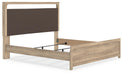 Kinlanni Upholstered Bed - Casa Morelos / Coahuila Furniture (Oklahoma City, OK)