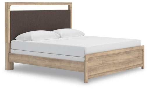 Kinlanni Upholstered Bed - Casa Morelos / Coahuila Furniture (Oklahoma City, OK)