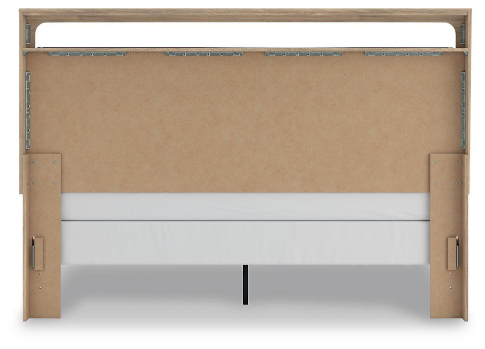 Kinlanni Upholstered Bed - Casa Morelos / Coahuila Furniture (Oklahoma City, OK)