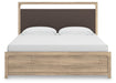 Kinlanni Upholstered Bed - Casa Morelos / Coahuila Furniture (Oklahoma City, OK)
