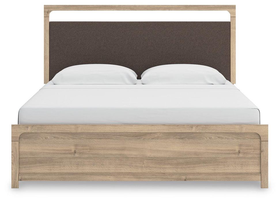 Kinlanni Upholstered Bed - Casa Morelos / Coahuila Furniture (Oklahoma City, OK)