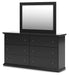 Maribel Dresser and Mirror - Casa Morelos / Coahuila Furniture (Oklahoma City, OK)