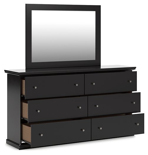Maribel Dresser and Mirror - Casa Morelos / Coahuila Furniture (Oklahoma City, OK)