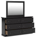 Maribel Dresser and Mirror - Casa Morelos / Coahuila Furniture (Oklahoma City, OK)