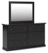 Maribel Dresser and Mirror - Casa Morelos / Coahuila Furniture (Oklahoma City, OK)
