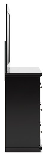 Maribel Dresser and Mirror - Casa Morelos / Coahuila Furniture (Oklahoma City, OK)