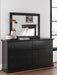 Maribel Dresser and Mirror - Casa Morelos / Coahuila Furniture (Oklahoma City, OK)