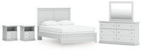Bostwick Shoals Bedroom Set - Casa Morelos / Coahuila Furniture (Oklahoma City, OK)