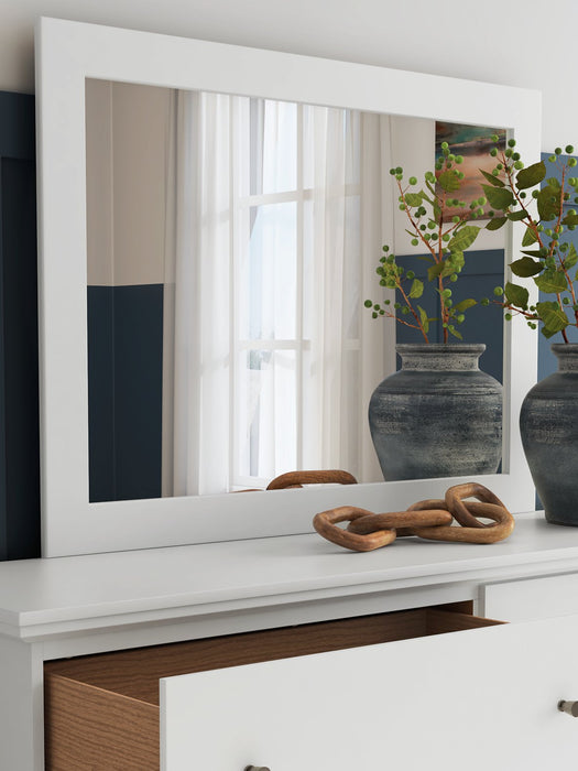 Bostwick Shoals Bedroom Mirror - Casa Morelos / Coahuila Furniture (Oklahoma City, OK)