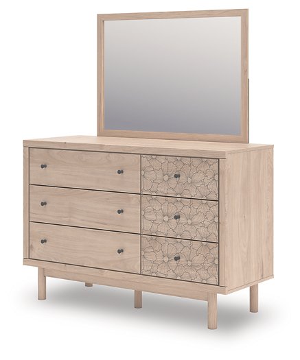 Arloster Dresser and Mirror - Casa Morelos / Coahuila Furniture (Oklahoma City, OK)