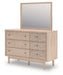 Arloster Dresser and Mirror - Casa Morelos / Coahuila Furniture (Oklahoma City, OK)