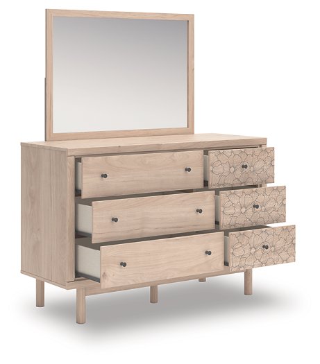 Arloster Dresser and Mirror - Casa Morelos / Coahuila Furniture (Oklahoma City, OK)