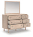 Arloster Dresser and Mirror - Casa Morelos / Coahuila Furniture (Oklahoma City, OK)