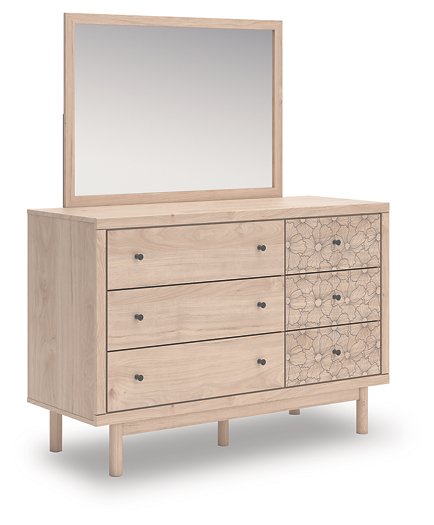 Arloster Dresser and Mirror - Casa Morelos / Coahuila Furniture (Oklahoma City, OK)
