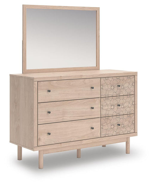 Arloster Dresser and Mirror - Casa Morelos / Coahuila Furniture (Oklahoma City, OK)