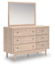 Arloster Dresser and Mirror - Casa Morelos / Coahuila Furniture (Oklahoma City, OK)