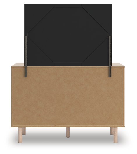 Arloster Dresser and Mirror - Casa Morelos / Coahuila Furniture (Oklahoma City, OK)