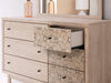 Arloster Dresser and Mirror - Casa Morelos / Coahuila Furniture (Oklahoma City, OK)