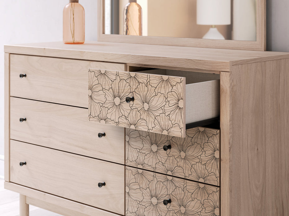 Arloster Dresser and Mirror - Casa Morelos / Coahuila Furniture (Oklahoma City, OK)
