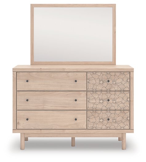 Arloster Dresser and Mirror - Casa Morelos / Coahuila Furniture (Oklahoma City, OK)