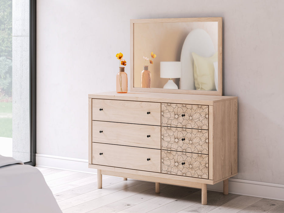 Arloster Dresser and Mirror - Casa Morelos / Coahuila Furniture (Oklahoma City, OK)