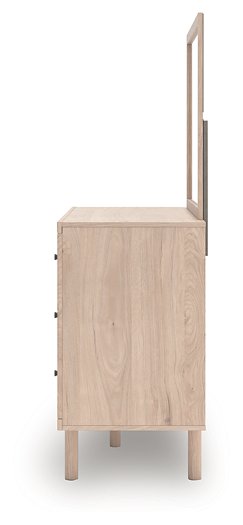 Arloster Dresser and Mirror - Casa Morelos / Coahuila Furniture (Oklahoma City, OK)