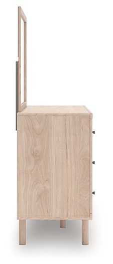Arloster Dresser and Mirror - Casa Morelos / Coahuila Furniture (Oklahoma City, OK)