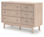 Arloster Dresser and Mirror - Casa Morelos / Coahuila Furniture (Oklahoma City, OK)