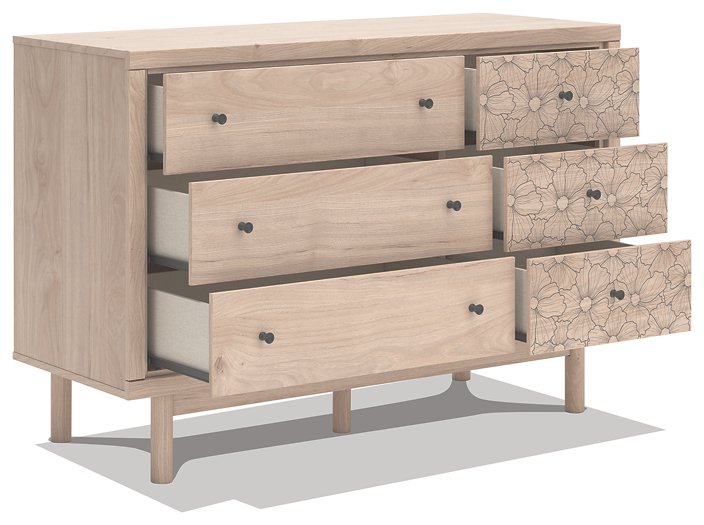 Arloster Dresser and Mirror - Casa Morelos / Coahuila Furniture (Oklahoma City, OK)