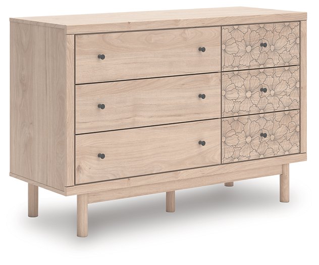 Arloster Dresser and Mirror - Casa Morelos / Coahuila Furniture (Oklahoma City, OK)