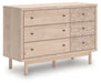 Arloster Dresser and Mirror - Casa Morelos / Coahuila Furniture (Oklahoma City, OK)