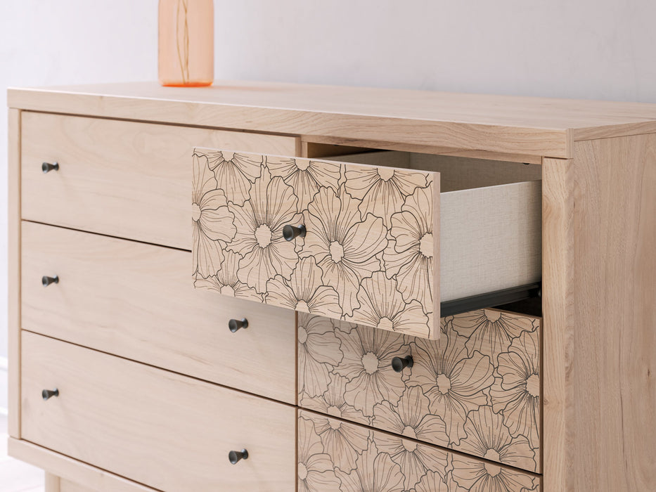 Arloster Dresser and Mirror - Casa Morelos / Coahuila Furniture (Oklahoma City, OK)