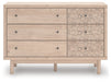 Arloster Dresser and Mirror - Casa Morelos / Coahuila Furniture (Oklahoma City, OK)