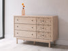 Arloster Dresser and Mirror - Casa Morelos / Coahuila Furniture (Oklahoma City, OK)