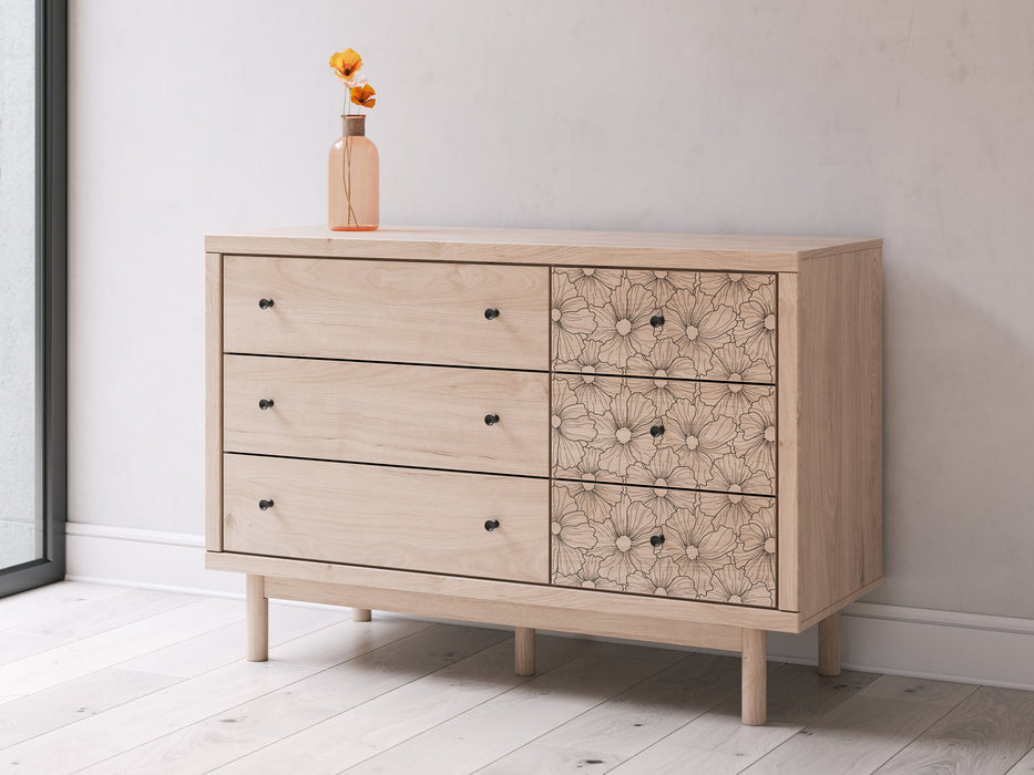 Arloster Dresser and Mirror - Casa Morelos / Coahuila Furniture (Oklahoma City, OK)