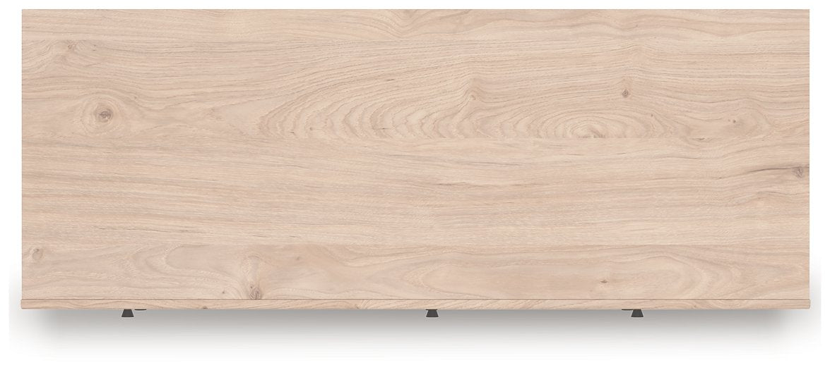 Arloster Dresser and Mirror - Casa Morelos / Coahuila Furniture (Oklahoma City, OK)
