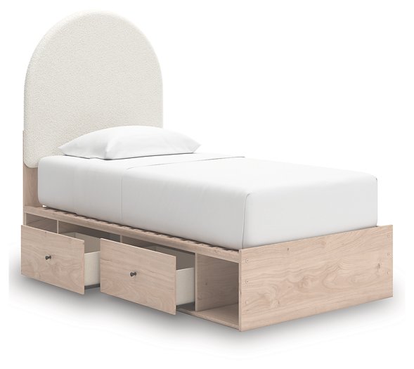 Arloster Upholstered Bed - Casa Morelos / Coahuila Furniture (Oklahoma City, OK)