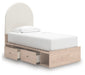 Arloster Upholstered Bed - Casa Morelos / Coahuila Furniture (Oklahoma City, OK)