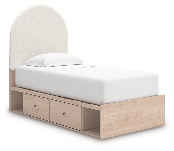 Arloster Upholstered Bed - Casa Morelos / Coahuila Furniture (Oklahoma City, OK)