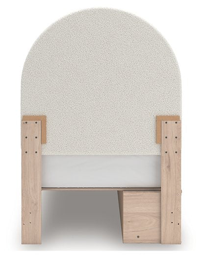 Arloster Upholstered Bed - Casa Morelos / Coahuila Furniture (Oklahoma City, OK)