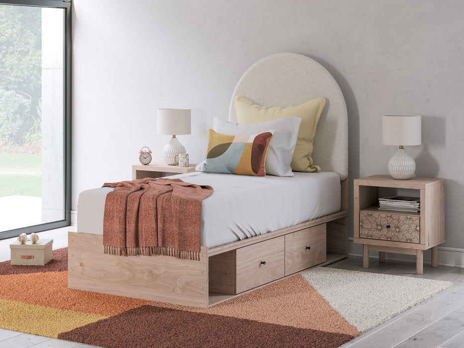 Arloster Upholstered Bed - Casa Morelos / Coahuila Furniture (Oklahoma City, OK)