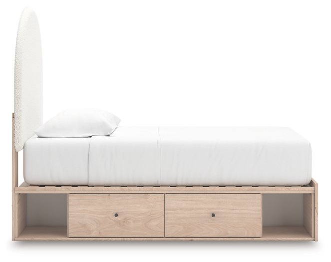 Arloster Upholstered Bed - Casa Morelos / Coahuila Furniture (Oklahoma City, OK)