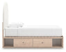 Arloster Upholstered Bed - Casa Morelos / Coahuila Furniture (Oklahoma City, OK)