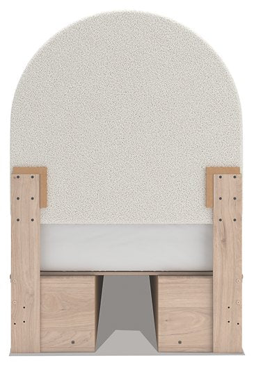 Arloster Upholstered Bed - Casa Morelos / Coahuila Furniture (Oklahoma City, OK)