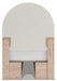 Arloster Upholstered Bed - Casa Morelos / Coahuila Furniture (Oklahoma City, OK)