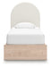 Arloster Upholstered Bed - Casa Morelos / Coahuila Furniture (Oklahoma City, OK)
