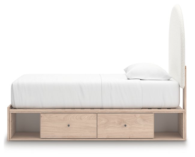 Arloster Upholstered Bed - Casa Morelos / Coahuila Furniture (Oklahoma City, OK)
