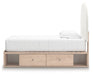Arloster Upholstered Bed - Casa Morelos / Coahuila Furniture (Oklahoma City, OK)