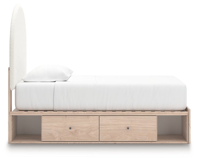 Arloster Upholstered Bed - Casa Morelos / Coahuila Furniture (Oklahoma City, OK)