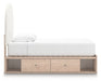 Arloster Upholstered Bed - Casa Morelos / Coahuila Furniture (Oklahoma City, OK)